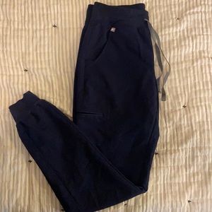 Figs Navy Joggers
